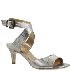 Outlet J Renee Women's , Soncino Sandal Taupe Metallic Nappa