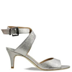 Outlet J Renee Women's , Soncino Sandal Taupe Metallic Nappa