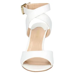 Sale J Renee Women's , Soncino Sandal White Leather