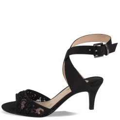 Online J Renee Women's , Soncino Sandal Black Lace
