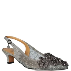 Discount J Renee Women's , Strovanni Pump Pewter