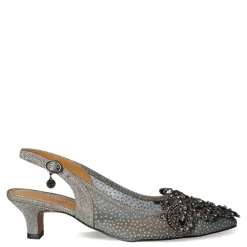 Discount J Renee Women's , Strovanni Pump Pewter