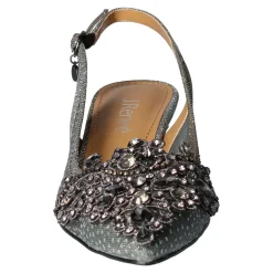 Discount J Renee Women's , Strovanni Pump Pewter