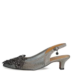 Discount J Renee Women's , Strovanni Pump Pewter