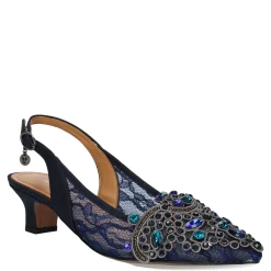 Best J Renee Women's , Strovanni Pump Navy