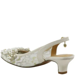 Sale J Renee Women's , Strovanni Pump Ivory