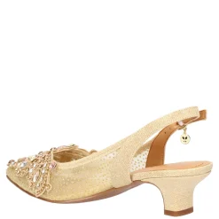Clearance J Renee Women's , Strovanni Pump Gold