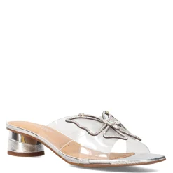 Outlet J Renee Women's , Sumitra Sandal Silver