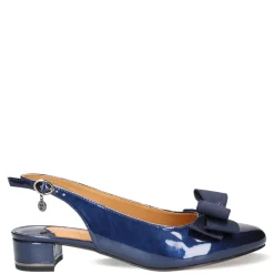 Hot J Renee Women's , Tanay Pump Navy Patent