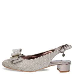 Clearance J Renee Women's , Tanay Pump Pewter Glitter
