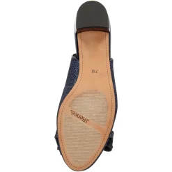 Best J Renee Women's , Tanay Pump Navy Glitter