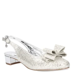 Online J Renee Women's , Tanay Pump Silver Glitter