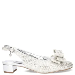 Online J Renee Women's , Tanay Pump Silver Glitter
