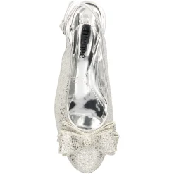 Online J Renee Women's , Tanay Pump Silver Glitter
