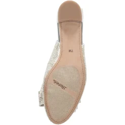 Online J Renee Women's , Tanay Pump Silver Glitter