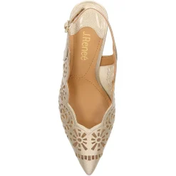 Outlet J Renee Women's , Valerian Pump Taupe Patent