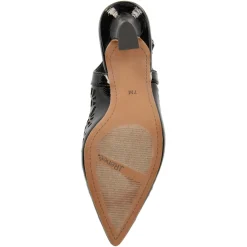 Hot J Renee Women's , Valerian Pump Black Patent