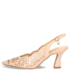 Hot J Renee Women's , Valerian Pump Nude Patent