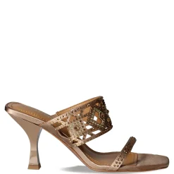 Hot J Renee Women's , Vardana Sandal Beige