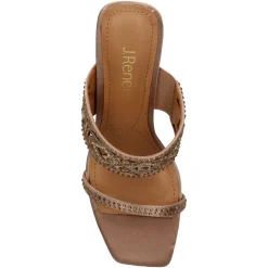Hot J Renee Women's , Vardana Sandal Beige