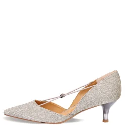 Outlet J Renee Women's , Varshee Pump Pewter Glitter