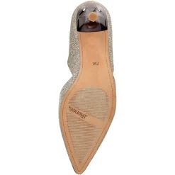 Outlet J Renee Women's , Varshee Pump Pewter Glitter