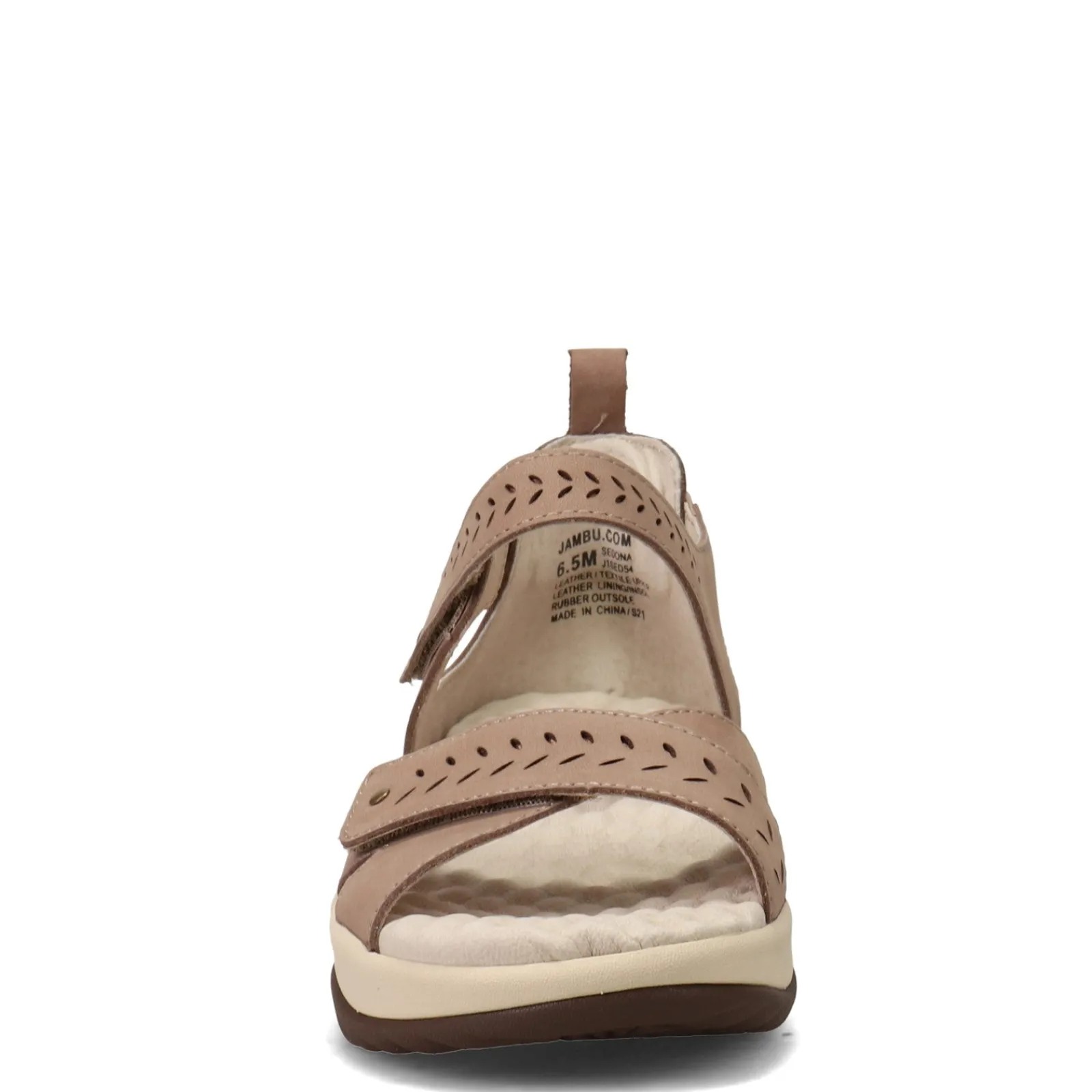 Sale Jambu Women's , Sedona Sandal Taupe