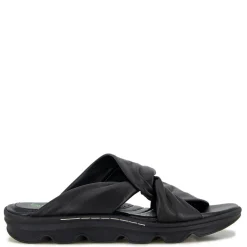 New Jambu Women's , Tiana Sandal Black