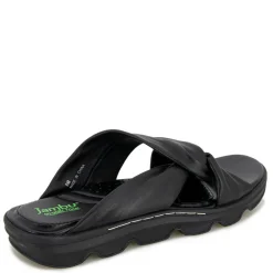 New Jambu Women's , Tiana Sandal Black