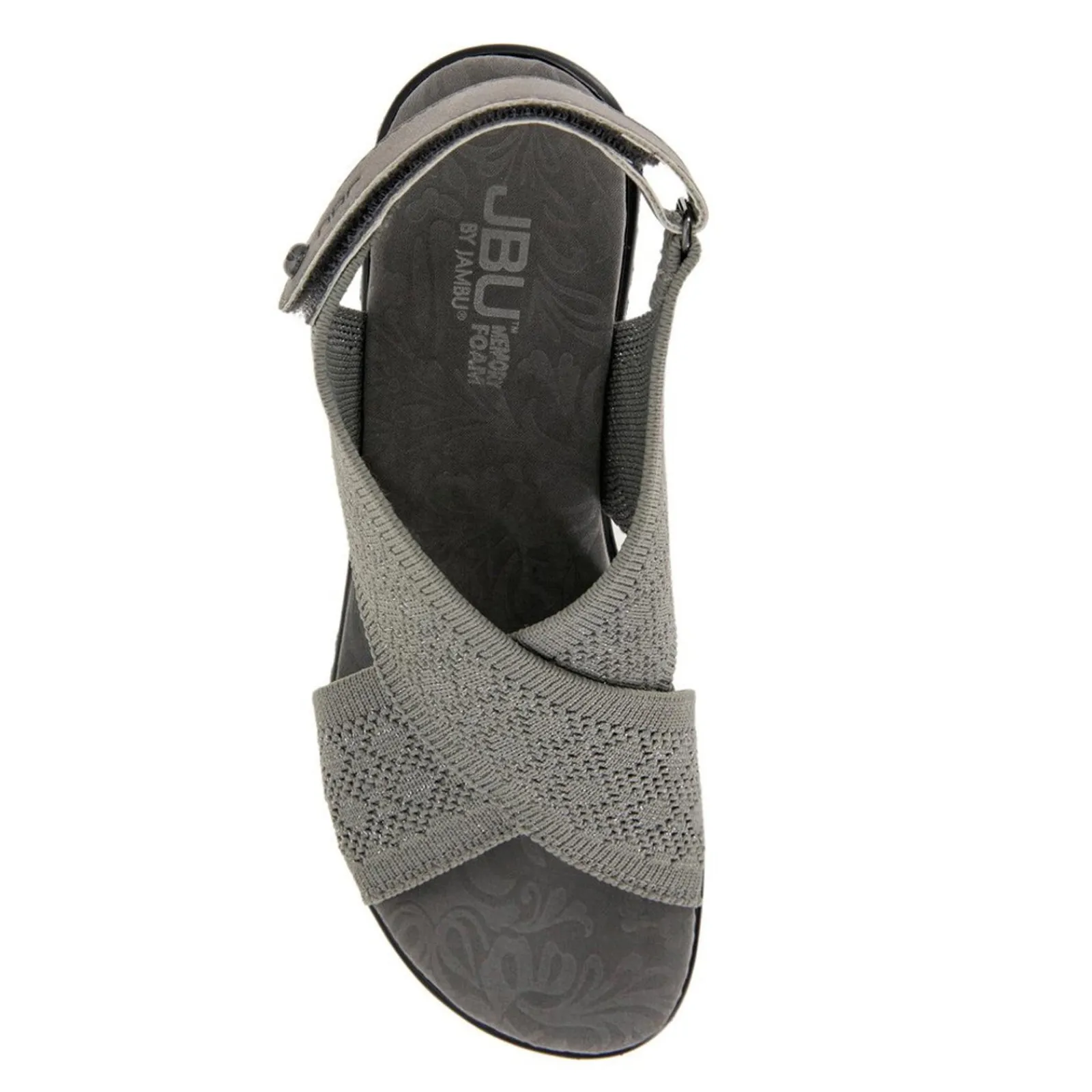 Online JBU by Jambu Women's , Alyssa Sandal Grey