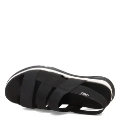 Outlet JBU by Jambu Women's , Ava Sandal Black