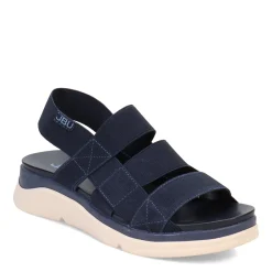 JBU by Jambu Women's , Ava Sandal Navy