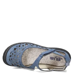 Clearance JBU by Jambu Women's , Bellerose Slip-On Denim