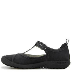 JBU by Jambu Women's , Buttercup Slip-On - Wide Width Black