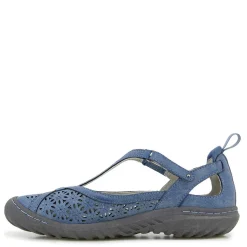 New JBU by Jambu Women's , Daffodil Slip-On - Wide Width Denim