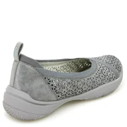 New JBU by Jambu Women's , Emma Slip-On Gunmetal/Shimer
