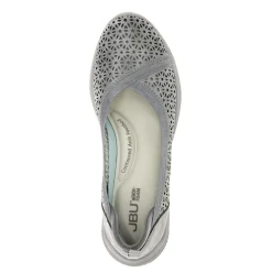 New JBU by Jambu Women's , Emma Slip-On Gunmetal/Shimer