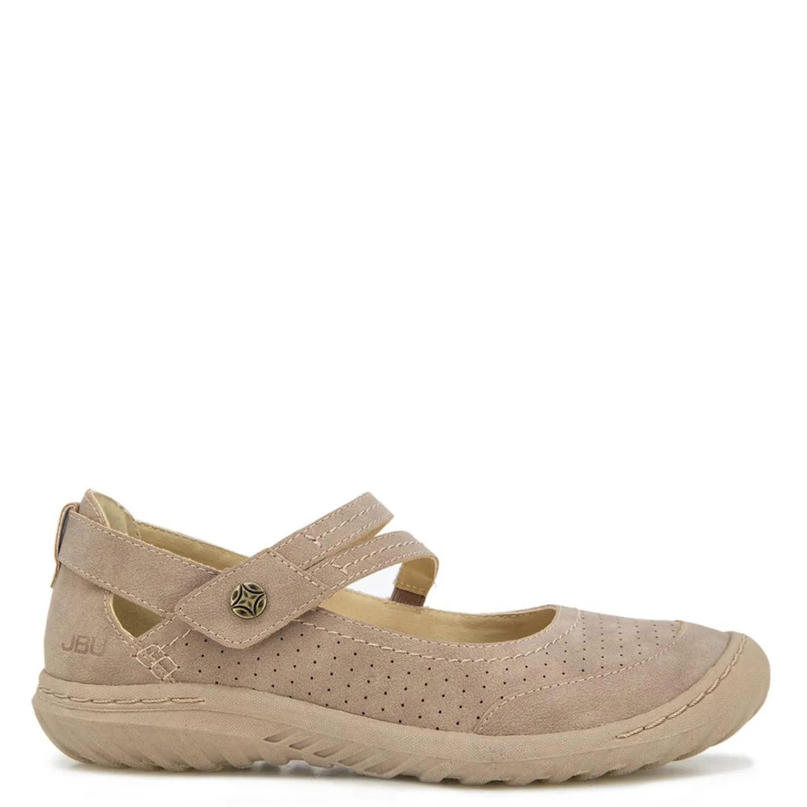 JBU by Jambu Women's , Fawn Slip-On Taupe