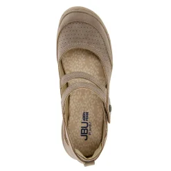 JBU by Jambu Women's , Fawn Slip-On Taupe