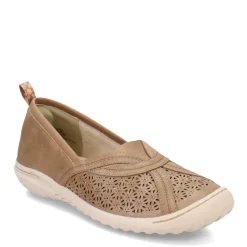 New JBU by Jambu Women's , Florida Slip-On Taupe