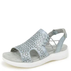 JBU by Jambu Women's , Francis Sandal Sky Blue