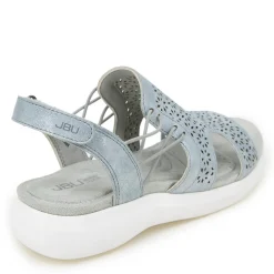 JBU by Jambu Women's , Francis Sandal Sky Blue