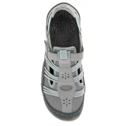 Sale JBU by Jambu Women's , Josie Water Ready Slip-On Grey/Pale Teal