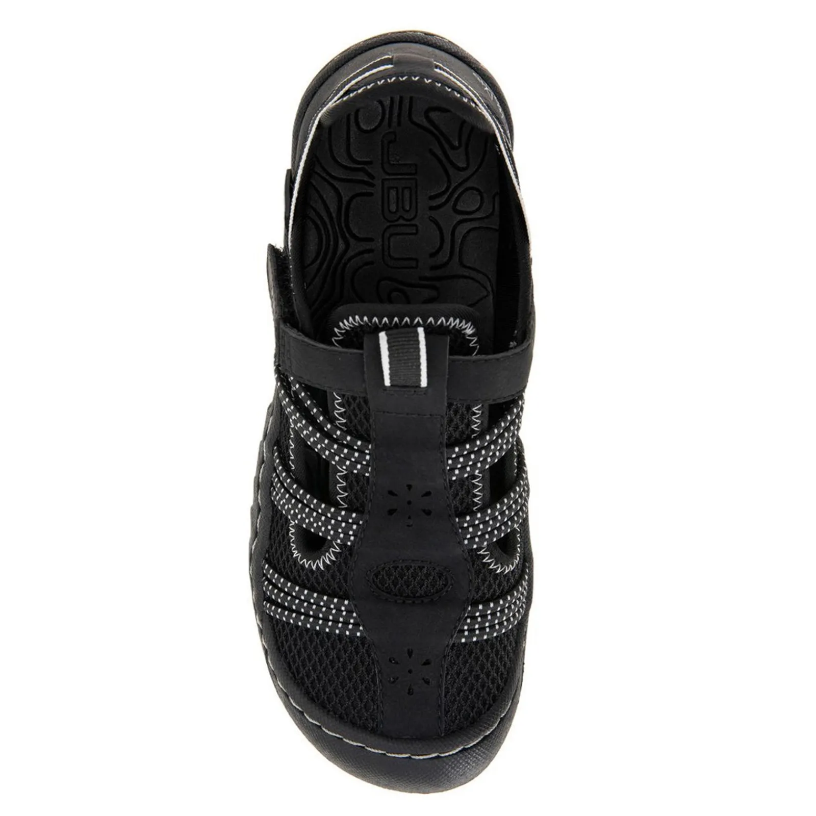 Clearance JBU by Jambu Women's , Josie Water Ready Slip-On Black/Off White