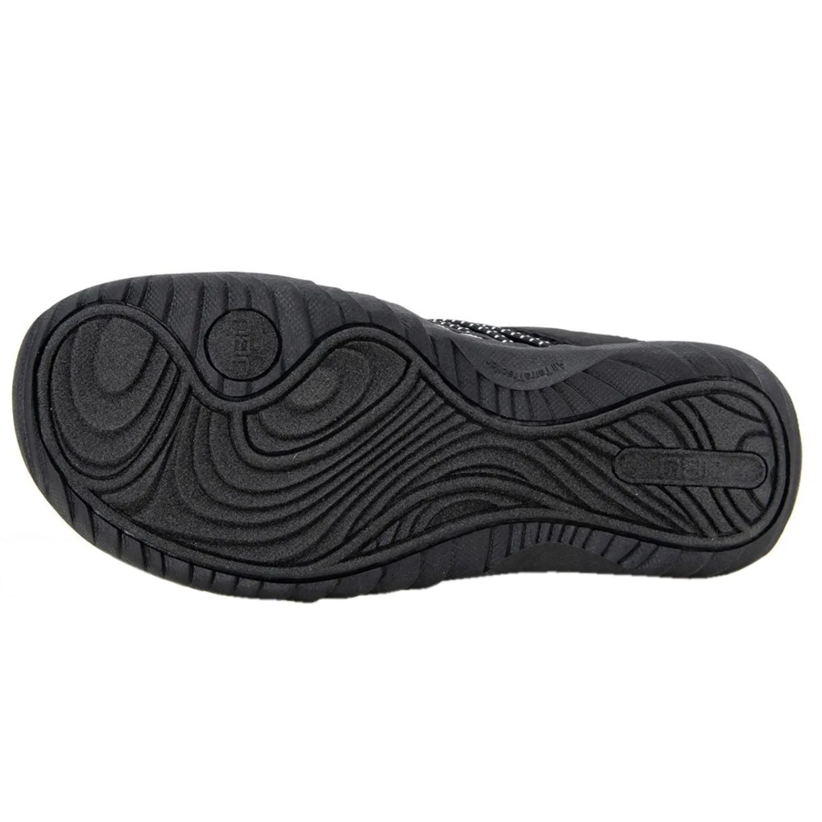 Clearance JBU by Jambu Women's , Josie Water Ready Slip-On Black/Off White