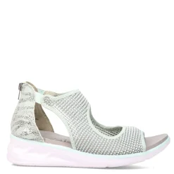 Clearance JBU by Jambu Women's , Margot Sandal Mint Snake