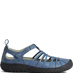 Best JBU by Jambu Women's , Peace Sandal Denim