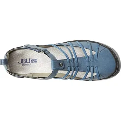 Best JBU by Jambu Women's , Peace Sandal Denim