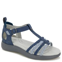 Discount JBU by Jambu Women's , Prague Sandal Denim/Stone