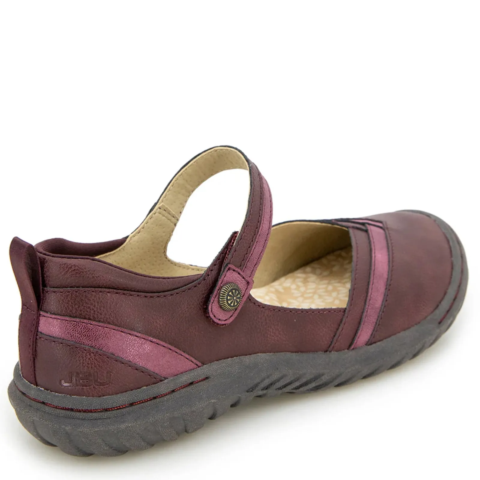 Best JBU by Jambu Women's , Raven Slip-On Merlot/Shimmer